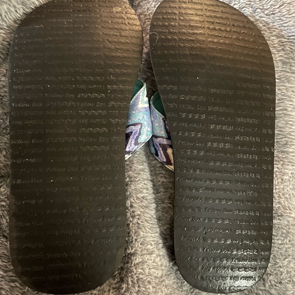 Yellow Box Colorful Patterned Sandals-Size 7.5 US - Picture 7 of 7